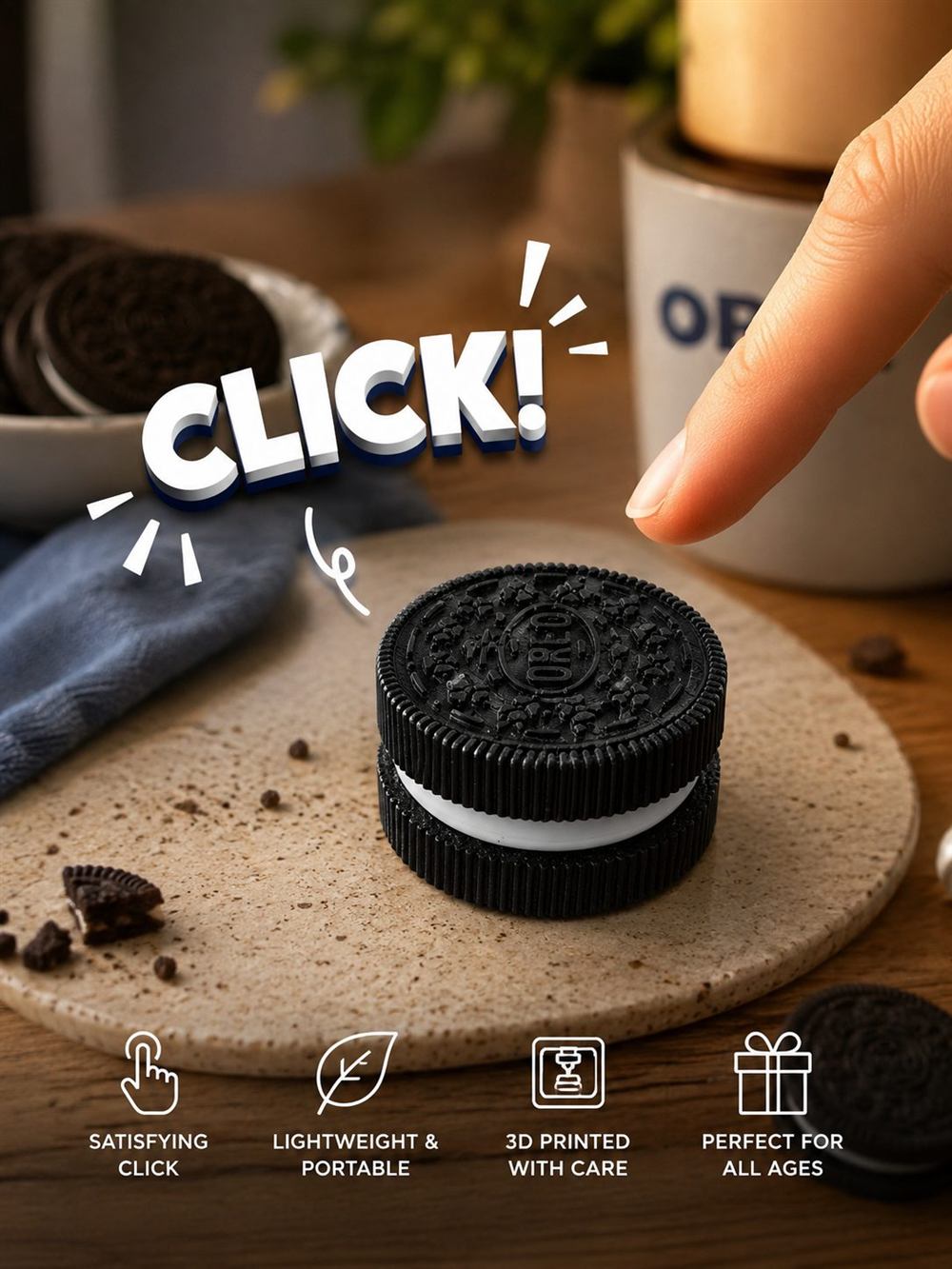 Oreo Clickables