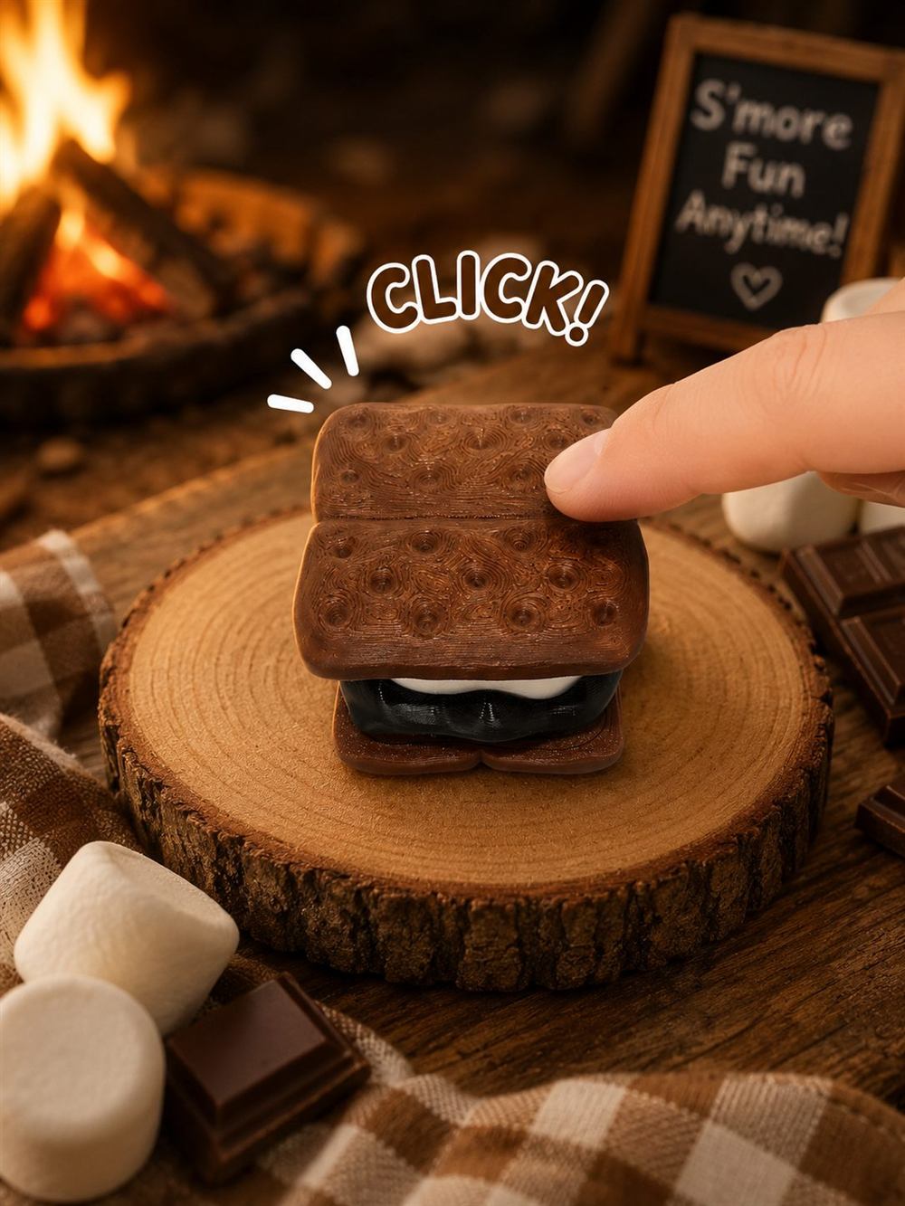 S'more Clickable