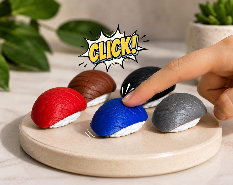 Nigiri Sushi Clickable