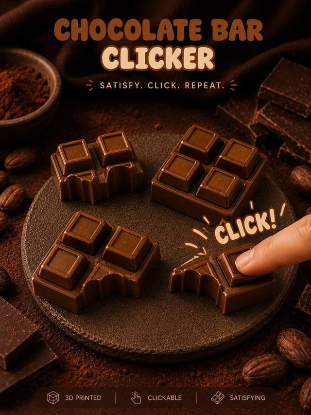 Fidget Trio gift set — Chocolate, Oreo and Nigiri clickers
