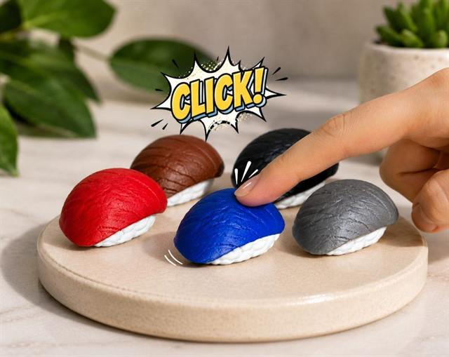 Nigiri Sushi Clickable