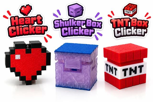 Pixel Adventure Clicker Set